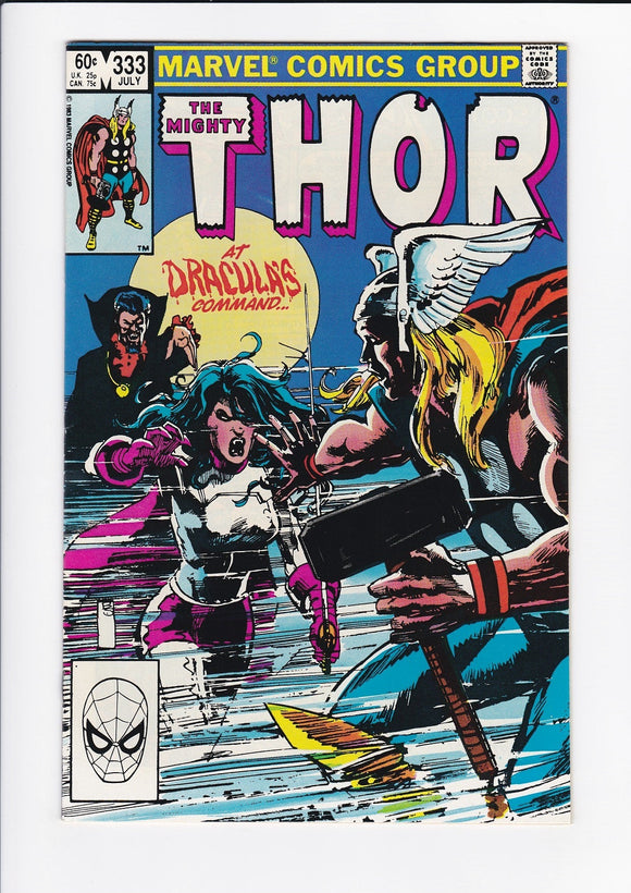 Thor Vol. 1  # 333