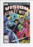 Vision and the Scarlet Witch Vol. 1  # 1-4  Complete Set