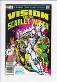 Vision and the Scarlet Witch Vol. 1  # 1-4  Complete Set