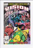 Vision and the Scarlet Witch Vol. 1  # 1-4  Complete Set