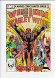 Vision and the Scarlet Witch Vol. 1  # 1-4  Complete Set