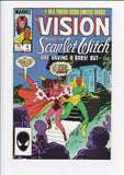 Vision and the Scarlet Witch Vol. 2  # 1-12  Complete Set
