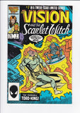 Vision and the Scarlet Witch Vol. 2  # 1-12  Complete Set