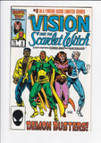 Vision and the Scarlet Witch Vol. 2  # 1-12  Complete Set