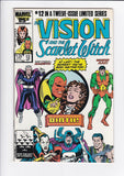 Vision and the Scarlet Witch Vol. 2  # 1-12  Complete Set