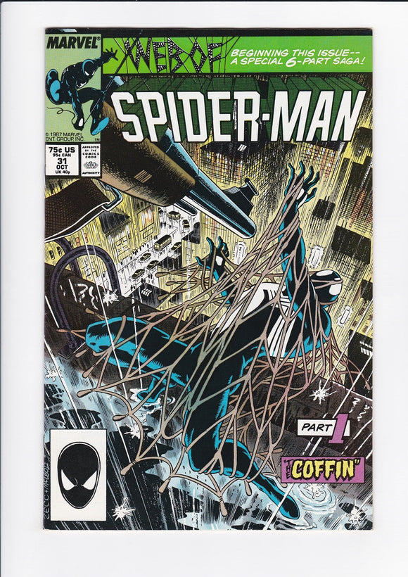 Web of Spider-Man Vol. 1  # 31