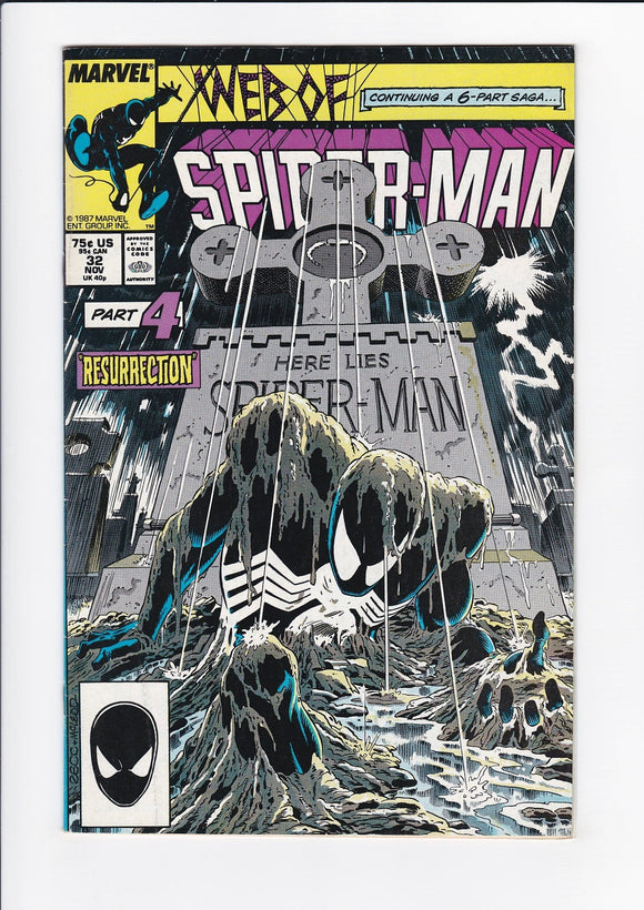 Web of Spider-Man Vol. 1  # 32