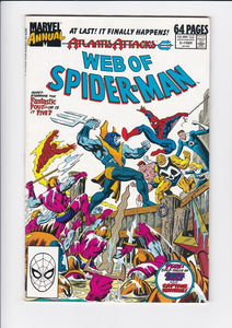 Web of Spider-Man Vol. 1  Annual  # 5