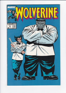 Wolverine Vol. 2  # 8  Newsstand