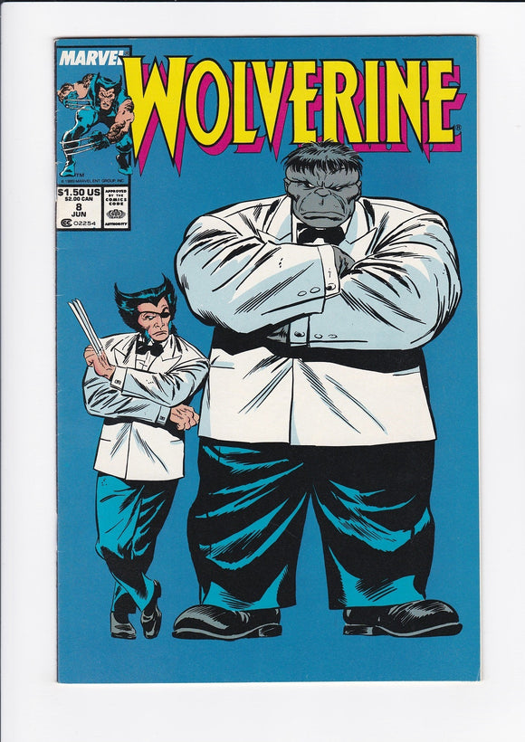 Wolverine Vol. 2  # 8  Newsstand