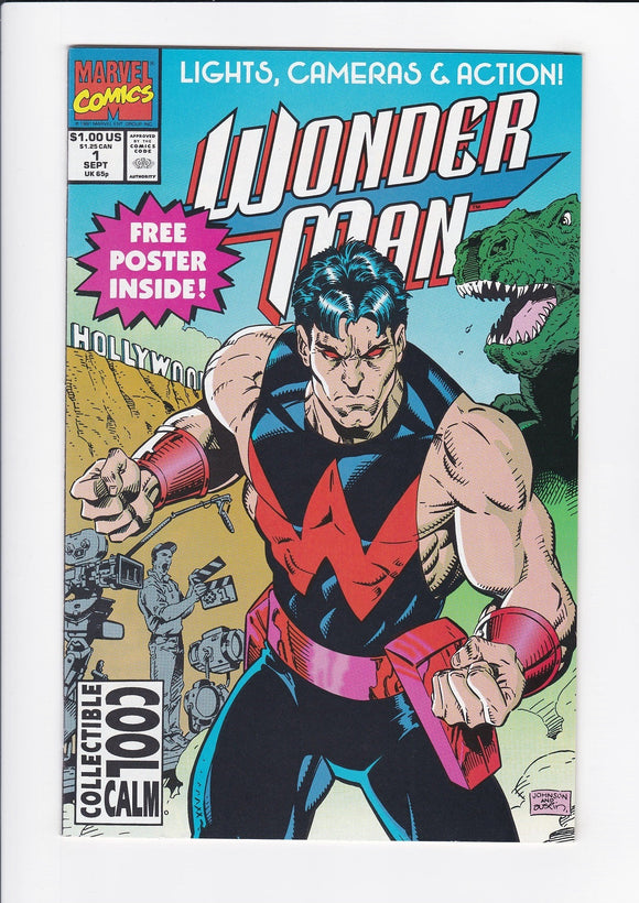 Wonder Man Vol. 2  # 1