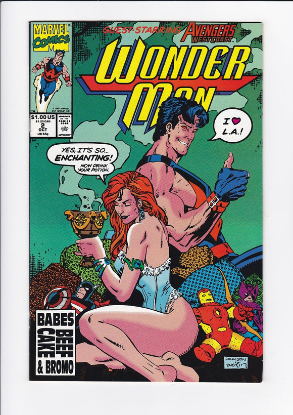 Wonder Man Vol. 2  # 2