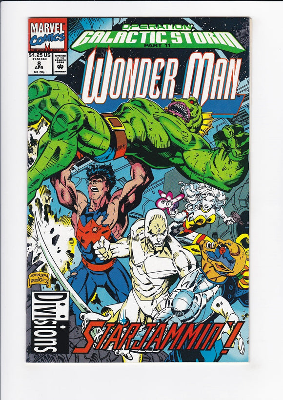 Wonder Man Vol. 2  # 8