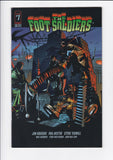 Foot Soldiers  # 1-5  Complete Set