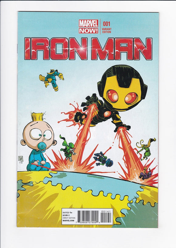 Iron Man Vol. 5  # 1  Young Variant