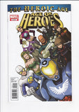 Age of Heroes  # 1-4  Complete Set