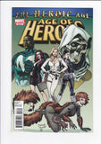 Age of Heroes  # 1-4  Complete Set