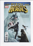 Age of Heroes  # 1-4  Complete Set