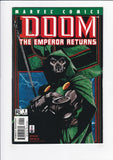 Doom: The Emperor Returns  # 1-3  Complete Set