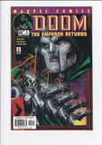 Doom: The Emperor Returns  # 1-3  Complete Set