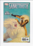 Sabretooth Vol. 2  # 1-4  Complete Set