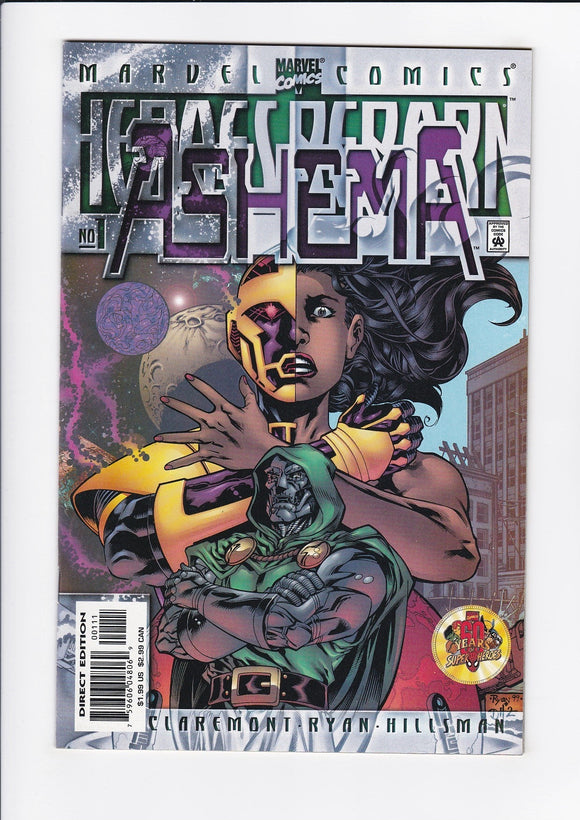 Heroes Reborn: Ashema (One Shot)