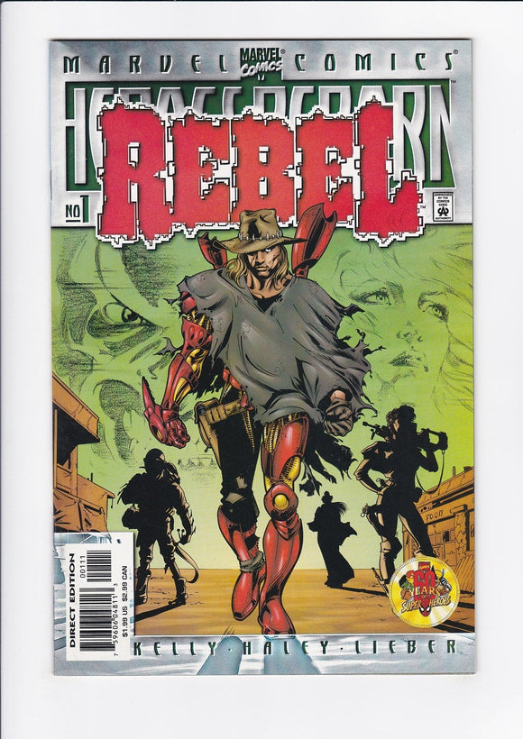 Heroes Reborn: Rebel (One Shot)