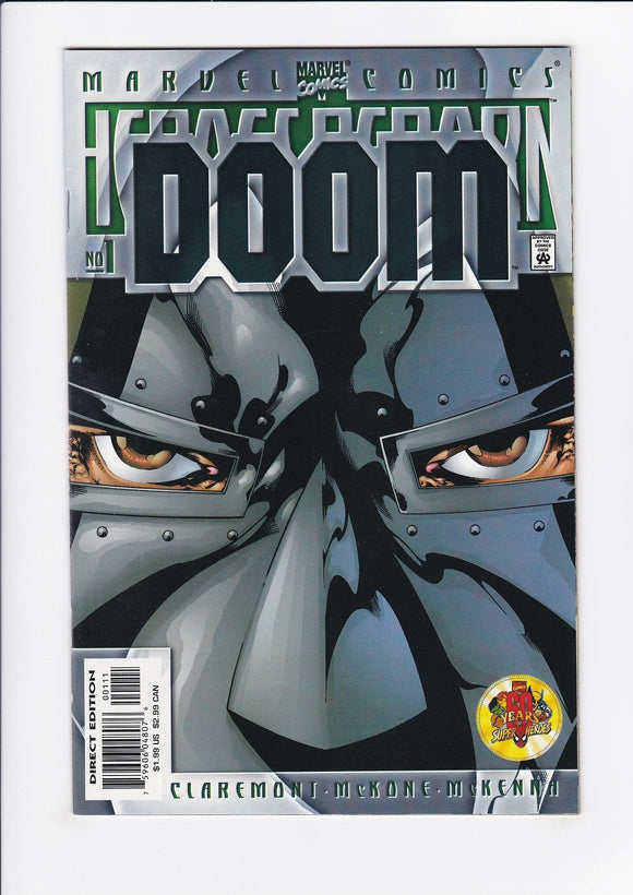 Heroes Reborn: Doom (One Shot)