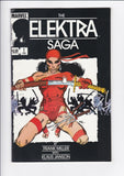 Elektra Saga  # 1-4  Complete Set