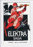 Elektra Saga  # 1-4  Complete Set