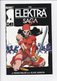 Elektra Saga  # 1-4  Complete Set