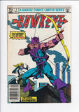 Hawkeye Vol. 1  Complete Set  # 1-4  Canadian