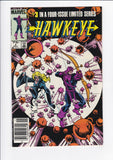 Hawkeye Vol. 1  Complete Set  # 1-4  Canadian