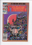 Machine Man Vol. 2  Complete Set  # 1-4