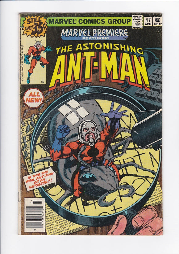 Marvel Premiere  # 47