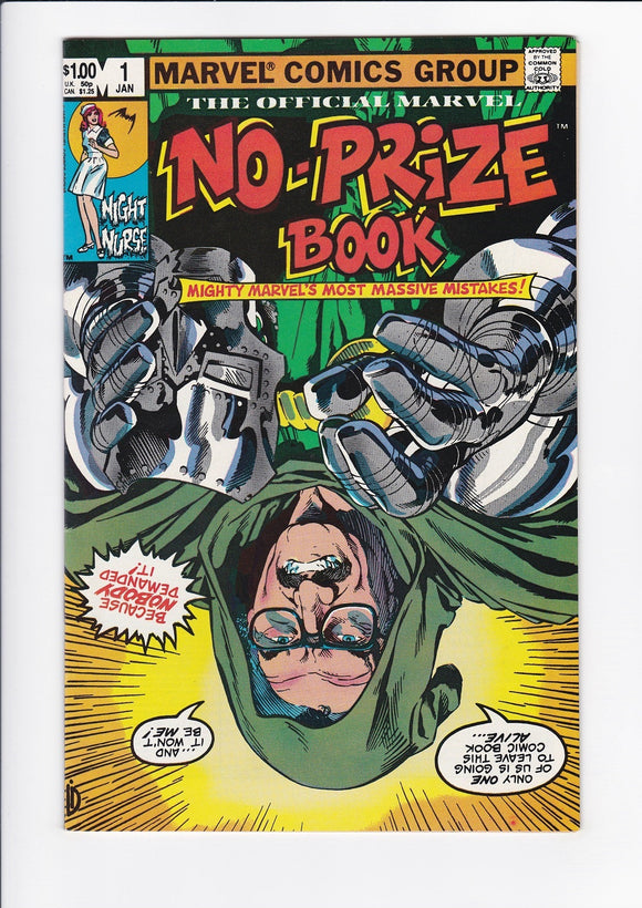 Marvel No-Prize Book (One Shot)