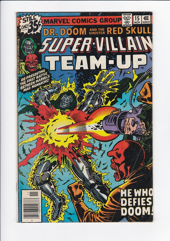 Super-Villain Team-Up  # 15