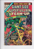 Super-Villain Team-Up   Giant Size  # 2