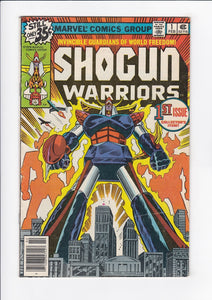 Shogun Warriors  # 1