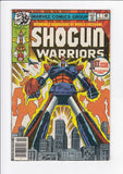 Shogun Warriors  # 1