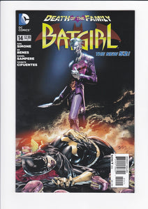 Batgirl Vol. 4  # 14