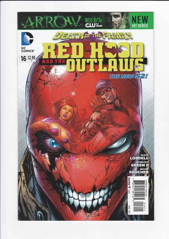 Red Hood and the Outlaws Vol. 1  # 16