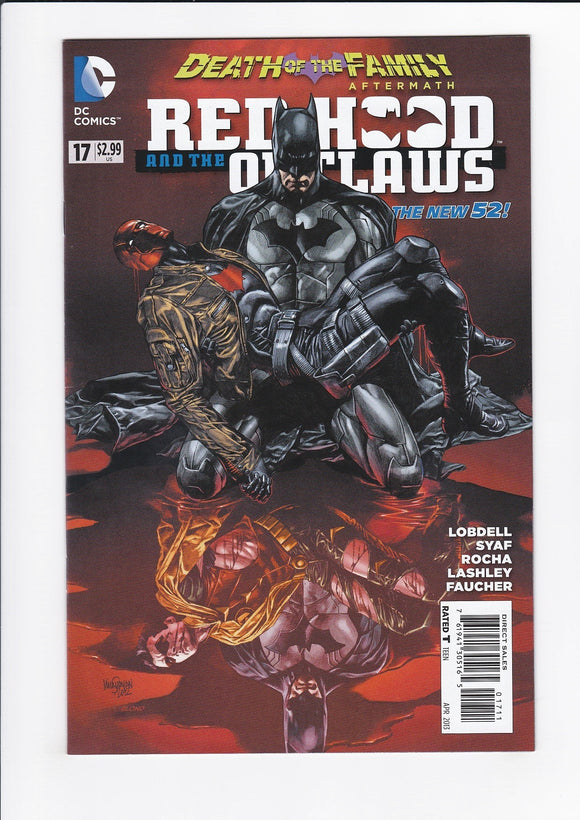 Red Hood and the Outlaws Vol. 1  # 17