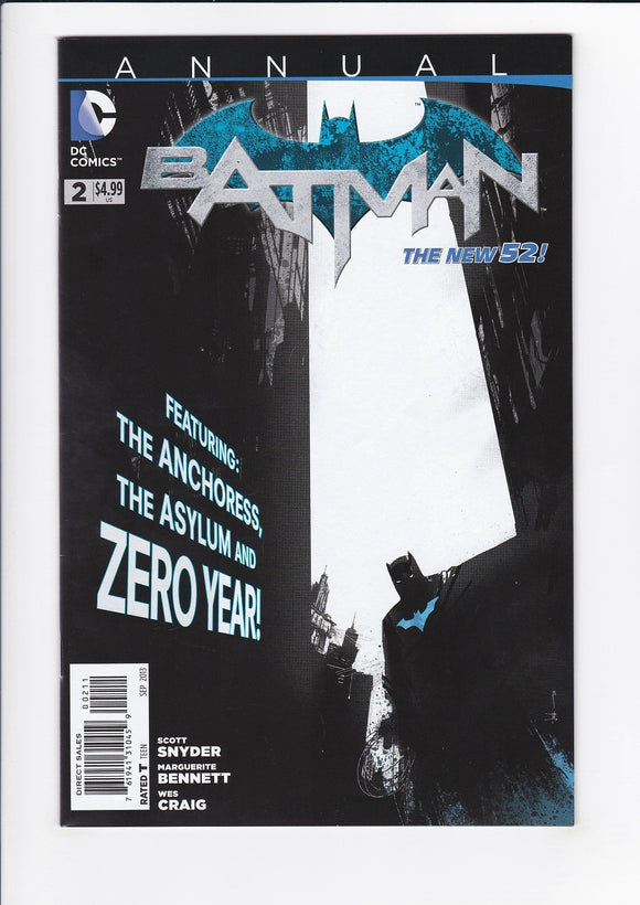 Batman Vol. 2  Annual  # 2