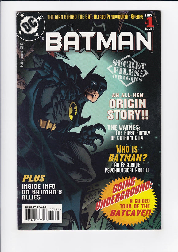 Batman: Secret Files (One Shot)