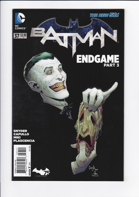 Batman Vol. 2  # 37