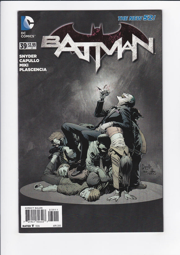 Batman Vol. 2  # 39