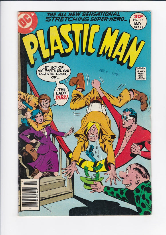 Plastic Man Vol. 2  # 17