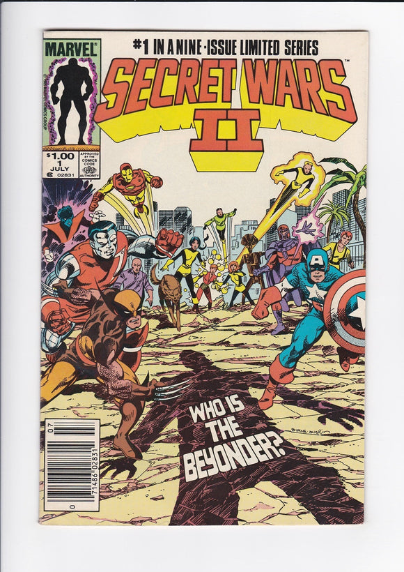 Secret Wars II  # 1  Canadian