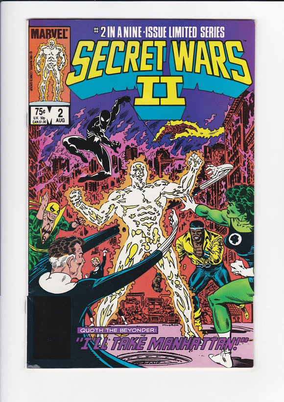 Secret Wars II  # 2